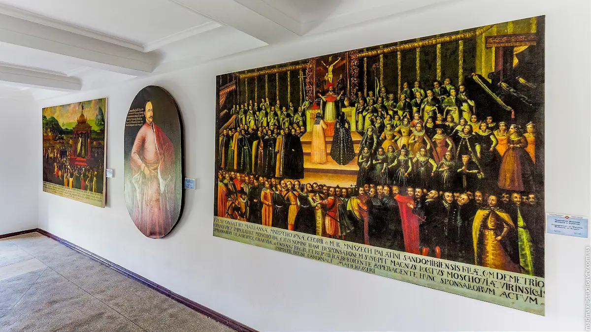 Історичні полотна Історичні полотна — Вишнівець