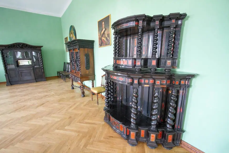 Вишнівецький палац: інтер'єри та мистецтво — Вишнівець, фото 6 з 49