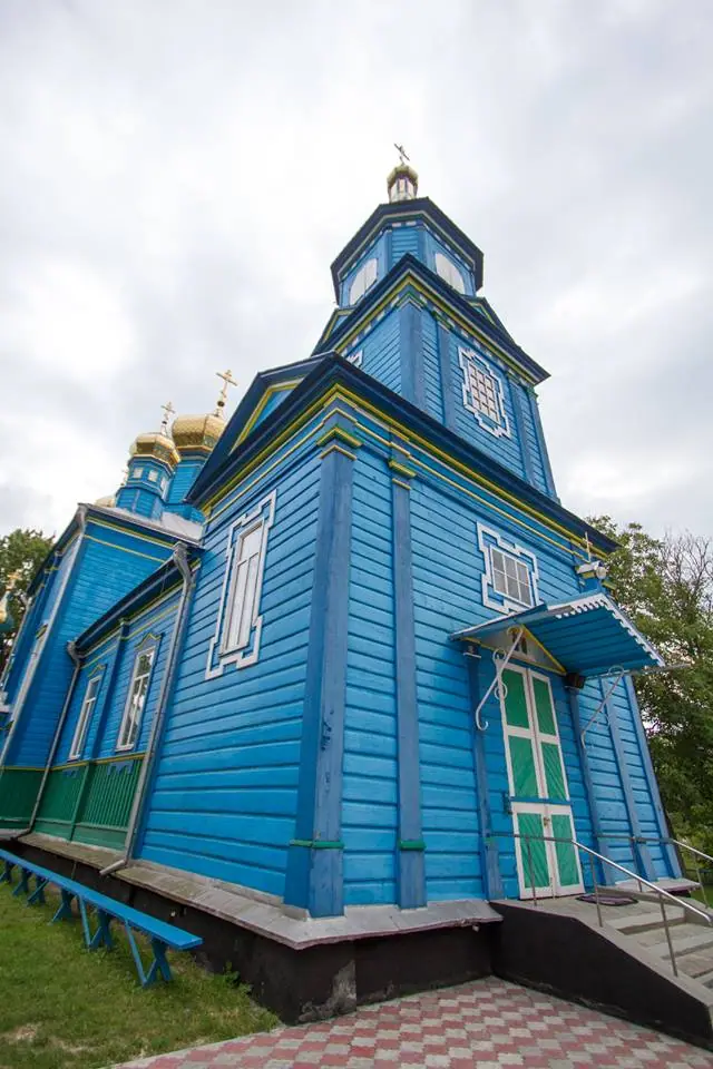 Вишнівець: церкви, околиці й життя містечка — Вишнівець, фото 4 з 21
