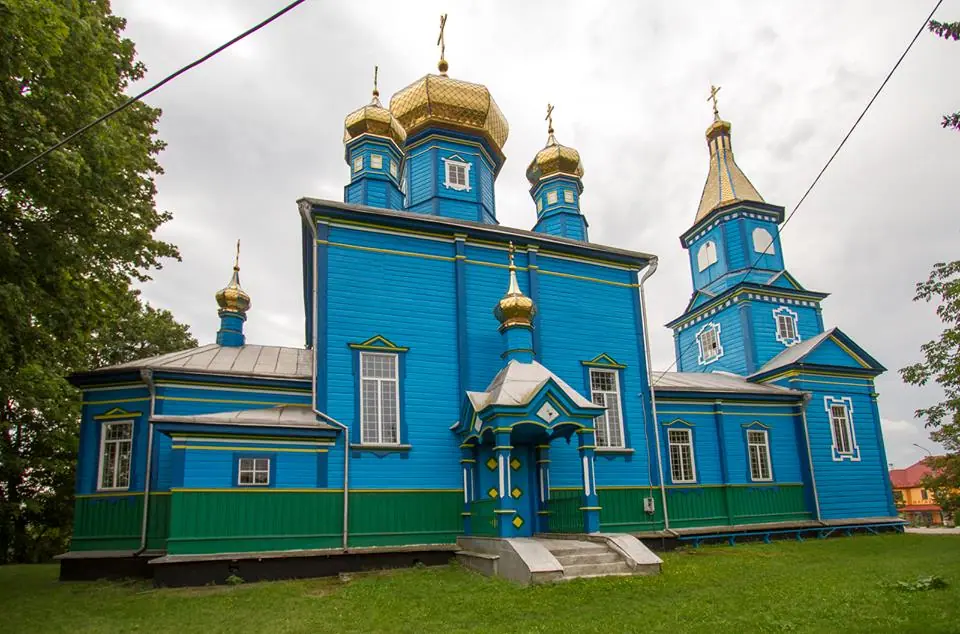 Вишнівець: церкви, околиці й життя містечка — Вишнівець, сучасні фото