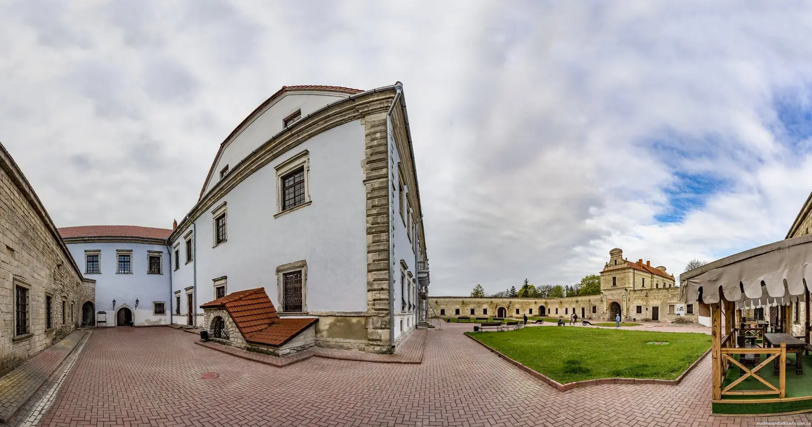 Збаразький замок — Збараж