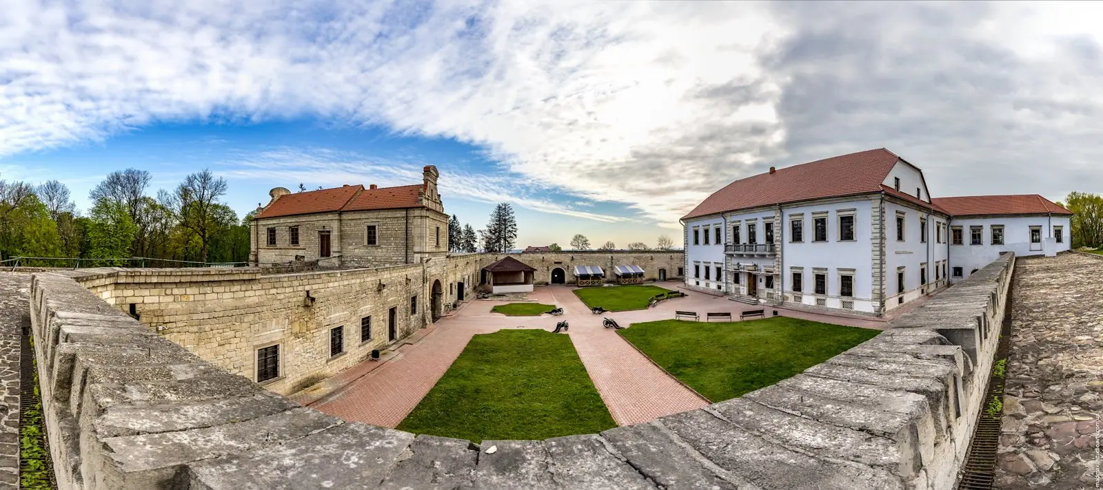 Збаразький замок — Збараж