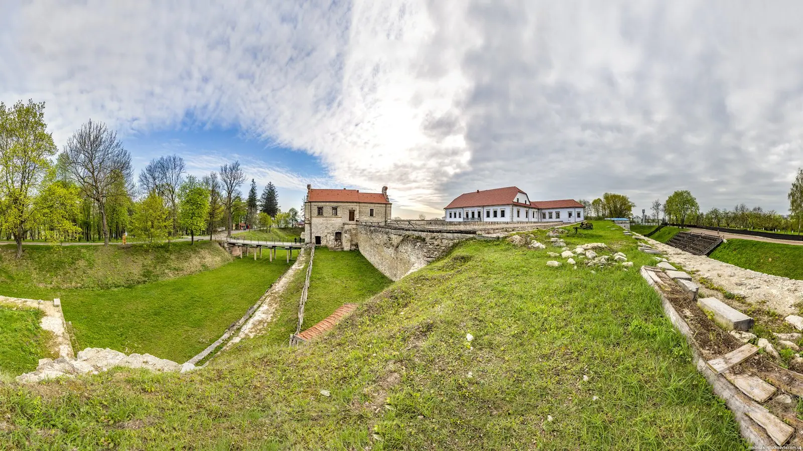 Збаразький замок — Збараж