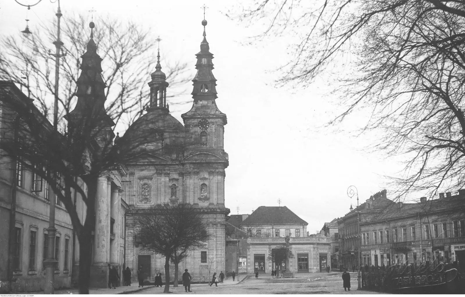Храми Збаража на старому фото — Збараж