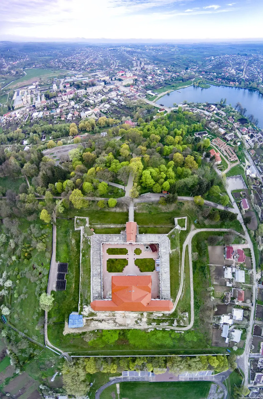 Збаразький замок — Збараж