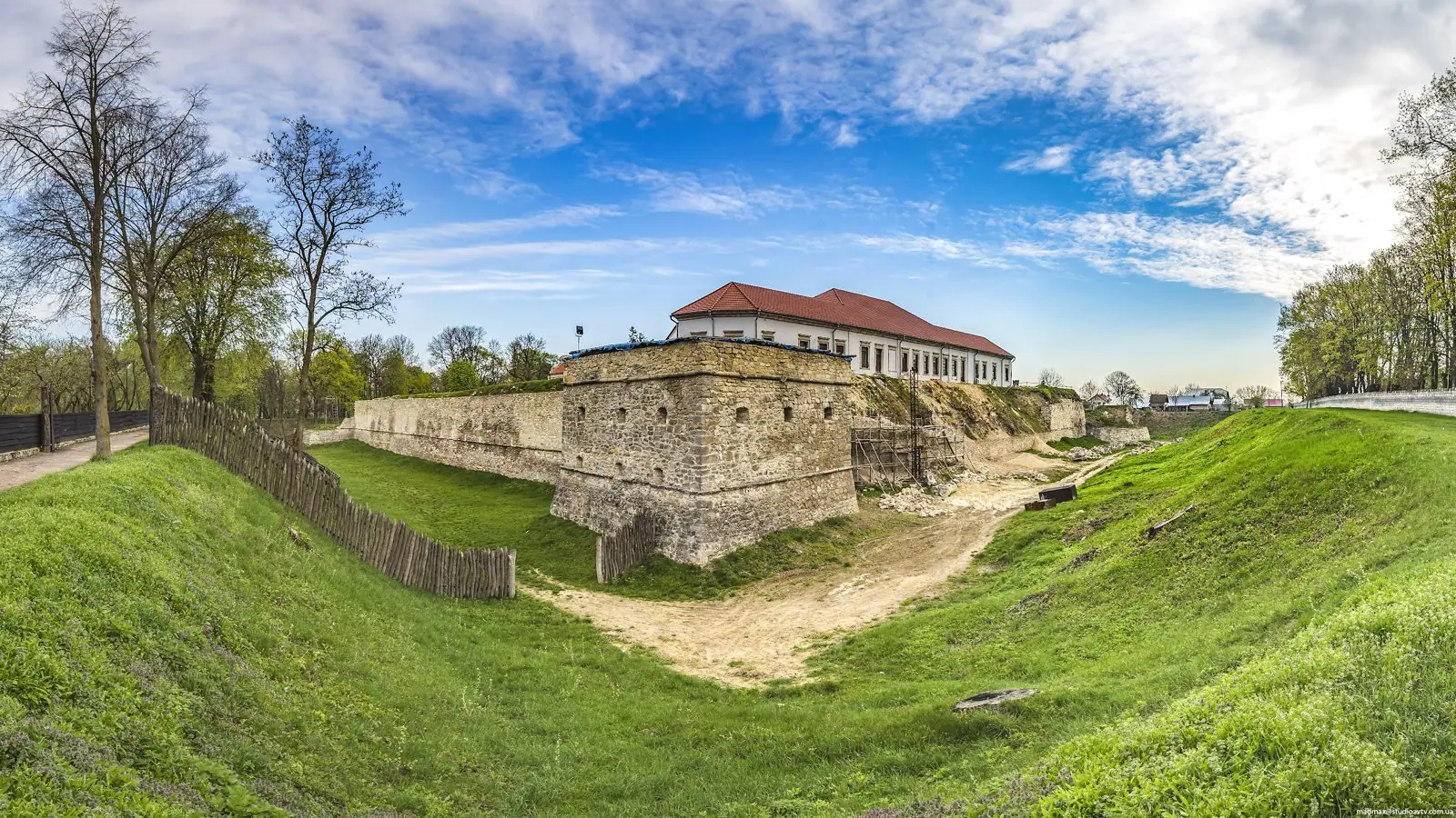 Збаразький замок — Збараж